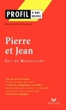 Christophe Carlier - Profil - Maupassant (Guy de) : Pierre et Jean - analyse littéraire de l'oeuvre.