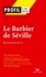 Pierre-Augustin Caron de Beaumarchais et Sylvie Dauvin - Profil - Beaumarchais : Le Barbier de Séville - analyse littéraire de l'oeuvre.