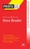 Joël Dubosclard - Profil - Modiano (Patrick) : Dora Bruder - analyse littéraire de l'oeuvre.