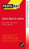 Johan Faerber - Profil - Queneau  : Zazie dans le métro - Analyse littéraire de l'oeuvre.