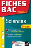 Isabelle Bednarek-Maitrepierre et Alain Le Grand - Fiches Bac sciences 1e ES/L.