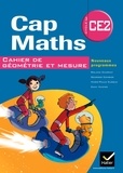 Roland Charnay et Georges Combier - Cap maths CE2, cahier de géométrie et mesure - Nouveaux programmes.