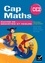 Roland Charnay et Georges Combier - Cap maths CE2, cahier de géométrie et mesure - Nouveaux programmes.