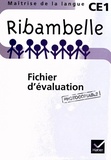 Jean-Pierre Demeulemeester - Méthode de lecture CE1 Ribambelle - Fichier d'évaluation.