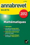Bernard Demeillers - Mathématiques - Sujets.