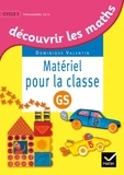 Dominique Valentin - Découvrir les maths GS - Matériel pour la classe, programme 2015.