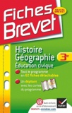 Monique Redouté et Florence Holstein - Fiches brevet Histoire-Géographie, Education Civique.