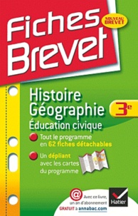 Monique Redouté et Florence Holstein - Fiches brevet Histoire-Géographie, Education Civique.