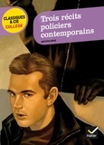 Régis Grapotte - Trois récits policiers contemporains.
