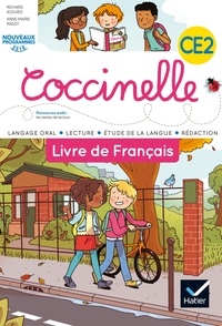 Anne-Marie Ragot et Richard Assuied - Français CE2, Coccinelle - Langage oral, lecture, étude de la langue, rédaction.