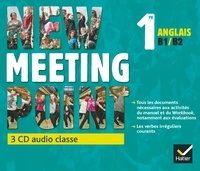Josette Starck - Anglais 1re B1/B2 New Meeting Point. 3 CD audio