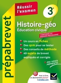 Christophe Clavel et Florence Holstein - Histoire-Géographie, Education Civique 3e.