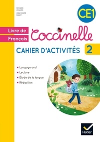 Richard Assuied et Anne-Marie Ragot - Livre de français Coccinelle CE1 - Cahier d'activités 2.