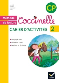 Richard Assuied et Anne-Marie Ragot - Méthode de lecture Coccinelle CP - Cahier d'activités 2.