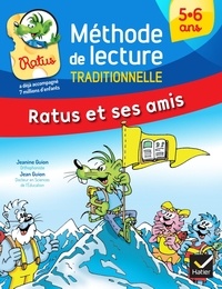 Jeanine Guion et Jean Guion - Ratus et ses amis - Méthode de lecture syllabique.