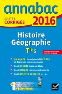 Jean-Philippe Renaud - Histoire Géographie Tle série S - Sujets et corrigés.