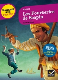  Molière et Nouamane Djellal - Les Fourberies de Scapin - nouveau programme.