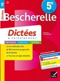 Denis Anton - Bescherelle Dictées 5e - cahier d'orthographe et de dictées.