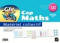 Roland Charnay et Georges Combier - Mathématiques CE1 Cycle 2 Cap Maths - Matériel collectif.