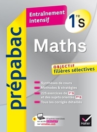 Michel Abadie et Martine Salmon - Maths 1re S - Prépabac Entraînement intensif.