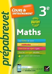 Jean-Pierre Bureau et Marie-Caroline Bureau - Maths 3e - Cours & entraînement.