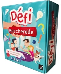  Hatier - Défi Bescherelle - 660 questions de conjugaison et de la langue française. Avec 110 cartes, 1 tourbillon en bois.