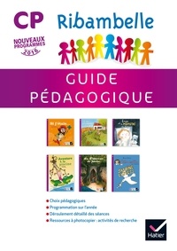 Jean-Pierre Demeulemeester et Nadine Demeulemeester - Ribambelle CP série violette - Guide pédagogique.