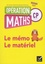 Marie-Lise Peltier et Joël Briand - Opération maths CP cycle 2 - Le mémo, le matériel.