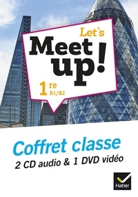 Erwan Gouraud - Let's Meet up! 1re B1/B2. 1 DVD + 2 CD audio