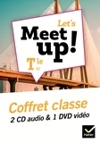 Erwan Gouraud - Anglais Tle B2 Let's Meet up!. 1 DVD + 2 CD audio