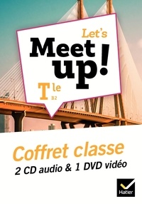 Erwan Gouraud - Anglais Tle B2 Let's Meet up!. 1 DVD + 2 CD audio