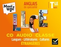 Erwan Gouraud - Anglais de spécialité Tle LLCE B2/C1 Let's Meet up!. 1 CD audio