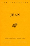 Saint Jean et  Soeur Jeanne d'Arc - EVANGILE SELON JEAN. - Edition bilingue français-grec.