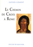 Olivier Clément - Le chemin de croix à Rome - "via crucis", 1998.