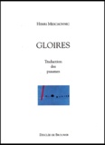 Henri Meschonnic - Gloires - Traduction des psaumes.