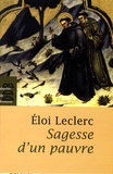 Eloi Leclerc - Sagesse d'un pauvre.
