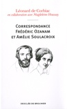 Léonard de Corbiac - Correspondance Frédéric Ozanam et Amélie Soulacroix.