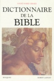 André-Marie Gerard - Dictionnaire de la Bible.