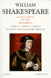 William Shakespeare - OEuvres complètes / William Shakespeare - Histoires.