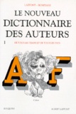  Laffont et  Bompiani - Le nouveau dictionnaire des oeuvres de tous les temps et de tous les pays - Tome 1.
