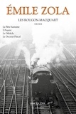 Emile Zola - Les Rougon-Macquart Tome 5 : La bête humaine ; L'argent ; La débâcle ; Le docteur Pascal.