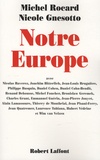 Michel Rocard et Nicole Gnesotto - Notre Europe.