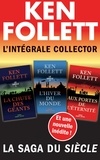 Ken Follett - L'Intégrale collector Ken Follett - La saga du Siècle - La Chute des géants, L'Hiver du monde et Aux portes de l'éternité.