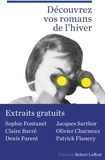 Claire Barré et Olivier Charneux - Extraits Rentrée littéraire Robert Laffont janvier 2016.