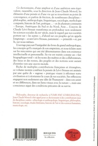 Dictionnaire Lévi-Strauss