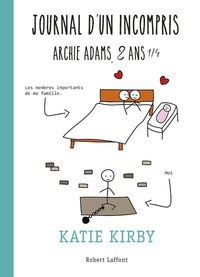 Katie Kirby - Journal d'un incompris - Archie Adams, 2 ans 1/4.