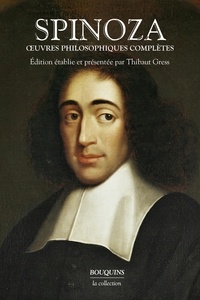 Baruch Spinoza - Oeuvres complètes.