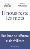 Georges Salines et Azdyne Amimour - Il nous reste les mots.