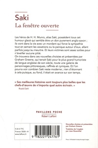 La fenêtre ouverte