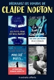 Claire Norton - Extraits gratuits de quatre romans de Claire Norton.